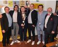 Bild: usc
Die neue Führungsmannschaft von Old Table Amberg (von links): Andreas Hermann (Sekretär), Markus Schuller (IRO), Martin Asmus (Präsident), Fabian Wendel (Past-Präsident), Manuel Kraus (Vizepräsident) und Stefan Martin (Schatzmeister).