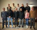 Bild: TC Tirschenreuth/exb
Der TC Tirschenreuth hat neu gewählt, im Bild der neue Vorstand mit Gästen: (vorne, von links) Franz Schuller, ATSV-Vorsitzender Jürgen Steinhauser, Jens Hagen, Hans-Jürgen Kiermaier, Dritte ATSV-Vorsitzende Stefanie Zeus und Justus Fiedler sowie (hinten, von links) Philipp Zöllner, Matthias Gleißner, Michael Gleißner, Florian Wameser und Jannis Hültner.