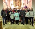 Bild: Manuela Popp/exb
Die Pfarrei Ursensollen ehrt die Ehejubilare bei einem Gottesdienst.
