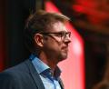 Bild: Heiko Rebsch/dpa
Europaabgeordneter Matthias Ecke im Juni 2023 auf dem Landesparteitag der SPD Sachsen in Chemnitz.