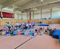 Bild: Verena Müller/exb
Zum gemeinsamen Turntag trafen sich die Grundschüler sowie die Mädchen und Buben des evangelischen Kindergartens Erbendorf.