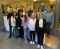 Bild: Philipp Laurer/exb
Matthias Franzeck (von links), Elke Schmidt, Ralph Schmitt, Anja Decker, Elisabeth Graml, Martina Erras, Udo Behn, Annette Weber, Renate Kißeler, Bärbel Birgmann, Tanja Fahrnholz und Albert Schindlbeck.