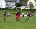 Bild: Dieter Jäschke
Die Anzeigetafel zeigt es an: Der SC Kirchenthumbach (rote Trikots) und SV Kohlberg trennten sich am Sonntag 0:0. Ein für beide Mannschaften unbefriedigendes Ergebnis.