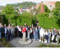 Bild:  Landratsamt Neustadt/WN/ Marcel Weidner /exb
Im Rahmen eines Austauschprogrammes des Gymnasium Neustadt/WN sind ungarische Jugendliche zu Gast in der Oberpfalz.