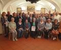 Bild: Turnverein Waldsassen/exb
Viele treue Mitglieder zeichnete der Turnverein Waldsassen in der Jahreshauptversammlung im Gasthof Prinzregent Luitpold aus.
