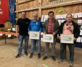 Bild: Manuela Stamm/exb
Von links nach rechts: Geschäftsführer Tom Kreuzer, Gerhard Oberst, Hubert Larcher, Gerhard Stade