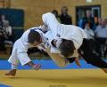 Bild: Jonas Löffler
Hart umkämpft waren die Duelle der Judoka der DJK Ensdorf (schwarze Hose) und Jahn Nürnberg