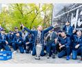 Bild: Tobias Neubert
Die Blue Devils ließen sich nach ihrer Rückkehr in Weiden feiern. Darüber haben wir in einer Sonderfolge des "Powerplay"-Podcasts gesprochen.