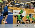Bild: Hubert Ziegler
Die U18-Mannschaft des VC DJK Amberg (grüne Trikots) musste sich trotz manch spektakulären Punktgewinns mit dem letzten Platz bei der deutschen Meisterschaft zufriedengeben.
