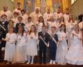 Bild: Kunz
Die Erstkommunionkinder aus der Seelsorgegemeinschaft Herz Jesu und St. Johannes.