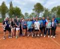 Bild: Carolina Forster/exb
Die Schirmitzer Tennisfreunde starten in die lang ersehnte Sommersaison.