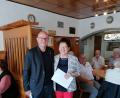 Bild: SPD Erbendorf/exb
Harald Hammer und Brigitte Scharf waren die Redner bei der Maikundgebung in Erbendorf.