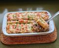 Bild: Birgit Nirschl/exb
Ein schmackhaftes One-Pot-Gericht – amerikanische "Tater Tots".
