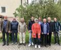 Bild: Alfred Schwarz/exb
Sie kümmern sich um den Oberpfälzer Jakobsweg. Von links: Alfred Schwarz, Wolfgang Greubel, Michael Thein, Maximilian Lohre, Alexandra Beier, Hubert Zaremba, Robert Reil, Herbert Rösl und Andreas Schmidt.