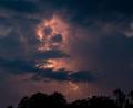 Symbolbild: Fabian Sommer/dpa/Symbolbild
Der Deutsche Wetterdienst (DWD) hat eine Gewitterwarnung für Teile der Oberpfalz herausgegeben.
