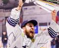 Bild: Werner Moller
Luca Gläser (im Bild) und Trainer Sebastian Buchwieser von den Blue Devils Weiden sind beim Live-Podcast "Powerplay" am Donnerstag, 16. Mai, zu Gast.
