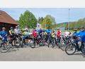 Bild: bkr/exb
Um eine E-Bike-Gruppe ist die Radsportabteilung des SV Immenreuth angewachsen.