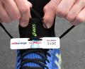 Bild: Alexander Unger
Beim Nofi-Lauf löst ein Chip am Schuh die Zeitnahme aus.