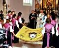 Archivbild: R. Kreuzer
Festliche Fahnenweihe aus dem Jahr 1984.