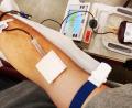 Bild: mde
Einen halben Liter Blut spenden und bis zu drei Leben retten: Bei einer Blutspendeaktion in Amberg ist das möglich.