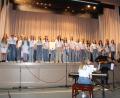 Bild: Realschule Kemnath/exb
Schüler und Lehrer setzten als „6k United“ einen krönenden Schlusspunkt des Talentabends.