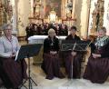Bild: mma
Der Gemischte Chor mit den Hahnbacher Sängern und den Maierbach Sängerinnen bescherten eine wunderbare Stunde in der Frohnbergkirche.