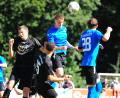 Archivbild: Schrems
Zum Top-Spiel der Kreisliga Süd empfängt der FC Tirschenreuth am Mittwoch Spitzenreiter SV Union Selb. Das Hinspiel (Szene, Tirschenreuth in den schwarzen Trikots) gewann Selb mit 6:0.