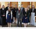 Bild: Evangelisches Pfarramt Mitterteich/exb
Zehn Konfirmanden feierten am vergangenen Sonntag ihr großes Fest der Konfirmation in der Christuskirche in Mitterteich.