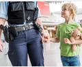 Symbolbild: Alexandra Stolze/Bundespolizei
In Regensburg hat ein Ehepaar für kurze Zeit seine drei Kinder verloren. Bundespolizisten sorgten für ein Happy End.