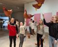 Bild: lis
Moderne Kunst erlebten die Schülerinnen und Schüler aus Sulzbach-Rosenberg im Arken Modern Art Museum in Ishoj.