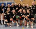 Bild: SV Hahnbach
Die Mädchen des SV Hahnbach IV jubeln über den Titelgewinn in der Kreisklasse Nord.