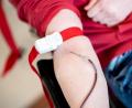 Symbolbild: Hauke-Christian Dittrich/dpa
Jeder gesunde Mensch ab 18 Jahren darf Blut spenden.