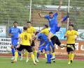 Bild: Hubert Ziegler
Am Wochenende verlor der FV Vilseck sein Auswärtsspiel beim FC Amberg. Derzeit steht der FV auf dem Relegationsplatz der Bezirksliga Nord.