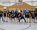 Archivbild: ref
Das Basketball-Team Oberpfalz mit Trainer Gabriel Ionescu siegte bei der südostdeutschen Meisterschaft der U16.