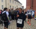 Bild: Hohlheimer
Maren Schönhofen ist im Ziel angekommen und zufrieden.