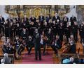 Bild: Stephan Huber
Die Amberger Chorgemeinschaft spielt Te Deum laudamus, im Kongregationssaal in Amberg.