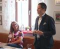 Bild: bjp
Auch ein friedliebender Staat müsse über eine wirksame Armee verfügen, um potenzielle Angreifer abzuschrecken, betonte Bundestagsabgeordneter Albert Rupprecht beim politischen Frühschoppen des Trabitzer CSU-Ortsverbands. Zuvor hatte ihn Bürgermeisterin Carmen Pepiuk (links) begrüßt.