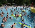 Bild: Petra Hartl
Ob im Schätzlerbad schon am Eröffnungswochenende so viel los sein wird? Das Wetter jedenfalls würde mitspielen.