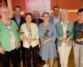 Bild: Dotzauer/exb
Für 40- und 25-jährige Mitgliedschaft ehrten die Eschenbacher CSU und die Frauen-Union zahlreiche Mitglieder.