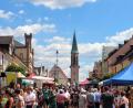 Archivbild: stg
Zwischen 5.000 und 10.000 Besucher – abhängig vom Wetter – erwartet die Stadt Kemnath beim Bauernmarkt am Sonntag, 16. Juni.