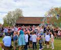 Bild: xs
Der Kindergarten Pressath hat einen eigenen Maibaum