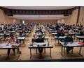 Bild: Winkler
Für 373 Schüler der FOS/BOS Weiden fiel am Freitag der Startschuss zum Abitur.