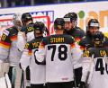 Bild: Ožana Jaroslav/CTK/dpa
Die Auswahl des Deutschen Eishockey-Bundes konnte beim 6:4 gegen die Slowakei überzeugen.
