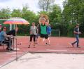 Bild: prh
Gymnasiastin Laetitia Birner erfüllte im ersten Versuch gleich die Anforderungen für das Sportabzeichen in Gold.
