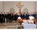 Bild: Prietzel 
22 Jugendliche feierten ihre Konfirmation in der Paulanergemeinde Amberg.