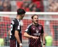 Bild: Daniel Karmann/dpa
Felix Lohkemper (recht) traf zujm 1:0 für den Club, Can Uzun zum 3:0.