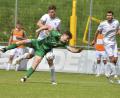 Bild: Hubert Ziegler
Fabian Vogl (hinten) von der DJK Gebenbach hebelt in dieser Szene Felix Schmitt vom TSV Abtswind aus.