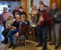 Bild: Monika Fink/exb
Zünftig ging es wieder zu beim Wirtshaussingen des HAK in Kötzersdorf mit den Musikanten aus der Region.