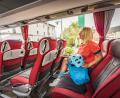 Bild: Thomas Kujat/exb
Der Radlerbus ist eine bequeme Möglichkeit sich auf dem Bayerisch-Böhmischen-Freundschaftsweg Zeit zu lassen und sich sportlich nicht zu überfordern. Er bringt Radler wieder an ihren Ausgangspunkt zurück..