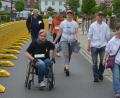 Bild: jr
Menschen mit und ohne Handicap nahmen teil.